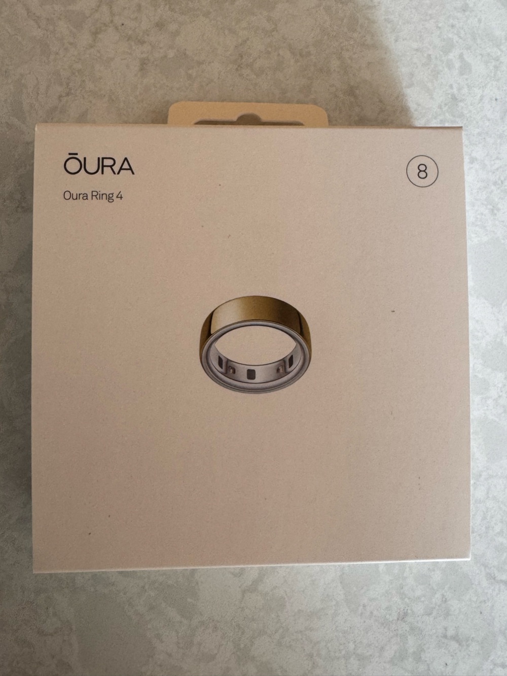 ŌURA Ring Gen4 – BRAND NEW (Never Opened)